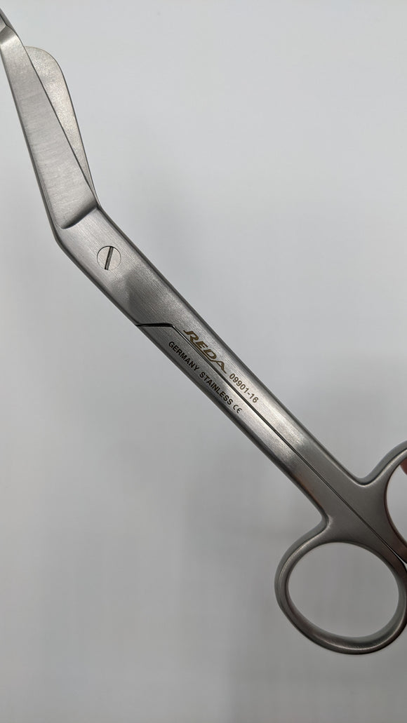 Verbandschaar, gebogen, LISTER - Besurgical