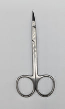 Chirurgische schaar IRIS, gebogen, fijn - Besurgical