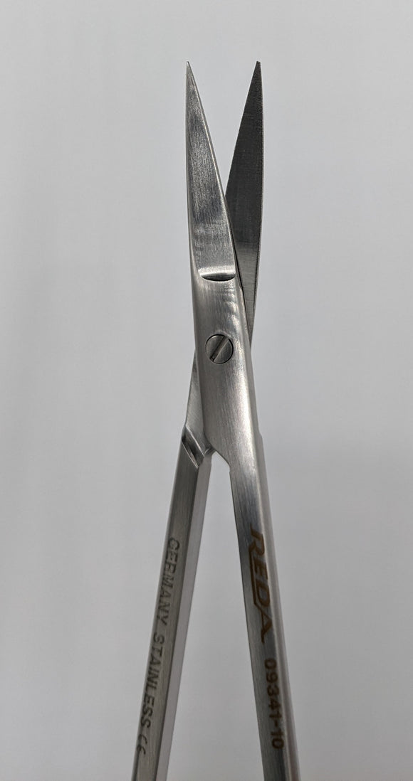 Chirurgische schaar IRIS, gebogen, fijn - Besurgical