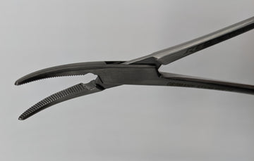 Hemostatische klem, gebogen, HALSTED-MOSQUITO - Besurgical
