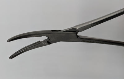 Hemostatische klem, gebogen, HALSTED-MOSQUITO - Besurgical