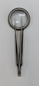Splinterpincet met vergrootglas - Besurgical
