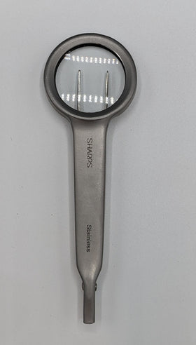 Splinterpincet met vergrootglas - Besurgical