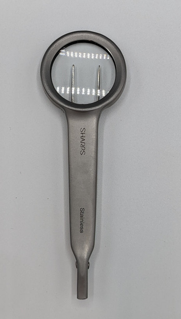 Splinterpincet met vergrootglas - Besurgical