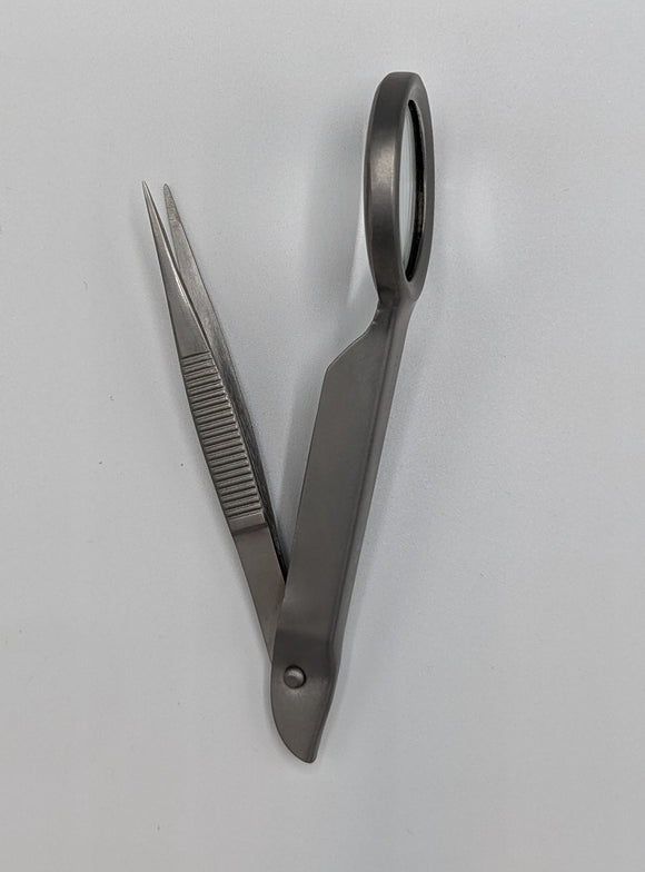 Splinterpincet met vergrootglas - Besurgical