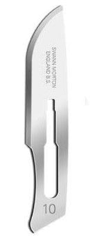 Swann Morton scalpel / mesjes, steriel, nr 10 - 100st - ref 0201 - Besurgical