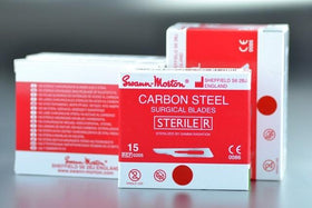 Swann Morton scalpel / mesjes, steriel, nr 15 - 100st - ref 0205 - Besurgical