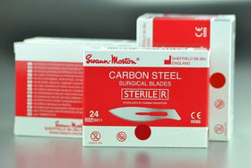 Swann Morton scalpel / mesjes, steriel, nr 24 - 100st - ref 0211 - Besurgical
