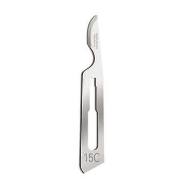 Swann Morton scalpel / mesjes, steriel, nr 15C - 100st - ref 0221 - Besurgical