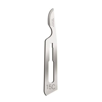 Swann Morton scalpel / mesjes, steriel, nr 15C - 100st - ref 0221 - Besurgical