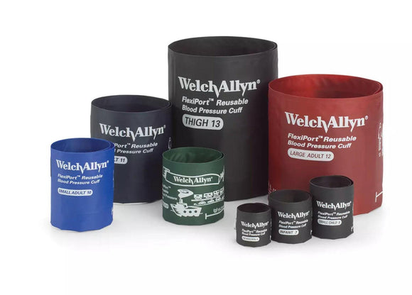 Manchetten voor Bloeddrukmeter Welch Allyn DuraShock DS54 - Flexiport - Besurgical