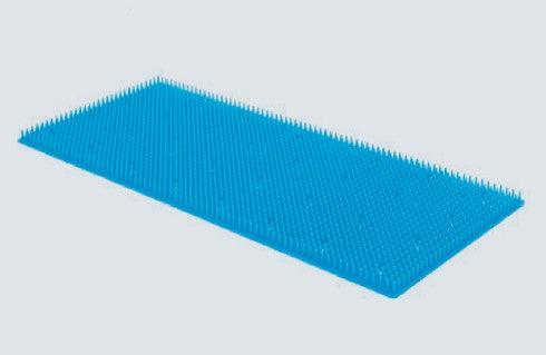 Beschermmat chirurgische instrumentendoos - silicone - blauw - Besurgical