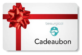 Cadeaubon voor dokters-dierenartsen-verpleegsters - Besurgical