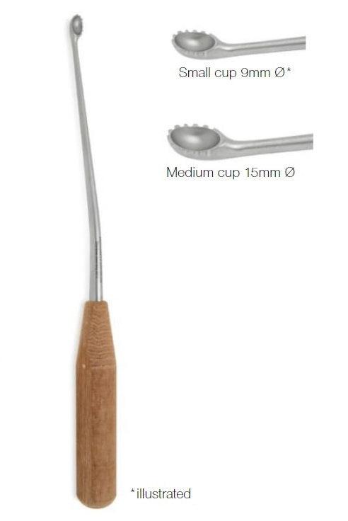 Getande curette - revisie curette - Besurgical