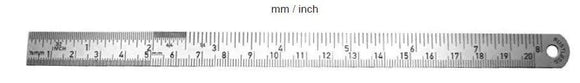ruler metal - Besurgical